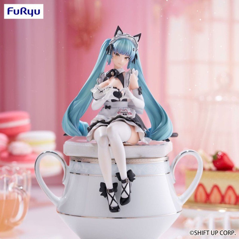 Goddess of Victory: Nikke Noodle Stopper PVC Statue Privaty: Unkind Maid 15 cm    