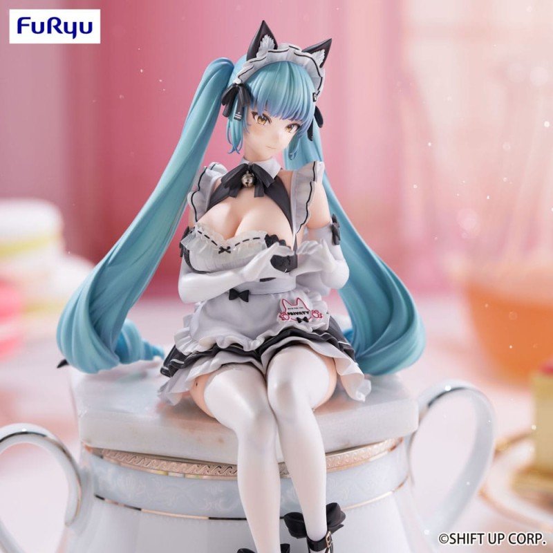 Goddess of Victory: Nikke statuette PVC Noodle Stopper Privaty: Unkind Maid 15 cm    