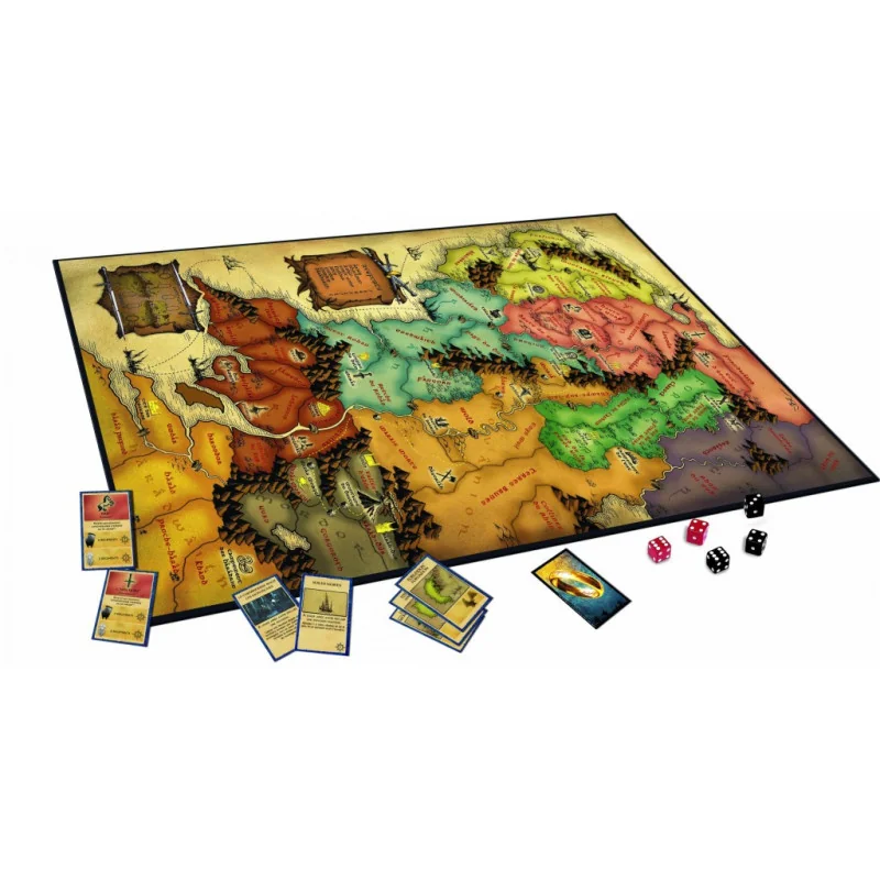 Risk - The Lord of the Rings | 5036905052726