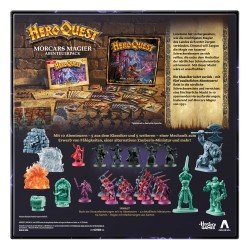 HeroQuest extension jeu de plateau Morcars Magier Pack de Quête *ALLEMAND*