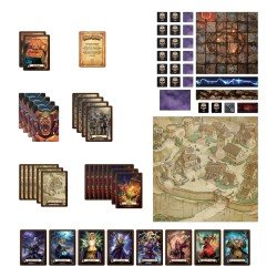 HeroQuest extension jeu de plateau Morcars Magier Pack de Quête *ALLEMAND*