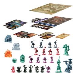HeroQuest extension jeu de plateau Morcars Magier Pack de Quête *ALLEMAND*