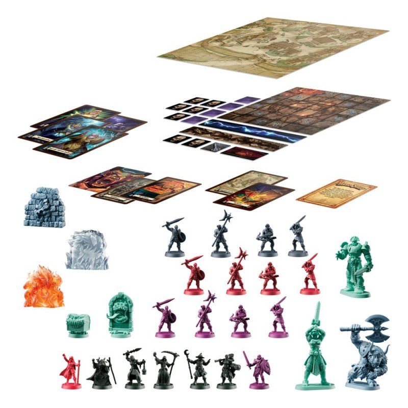 HeroQuest extension jeu de plateau Morcars Magier Pack de Quête *ALLEMAND*