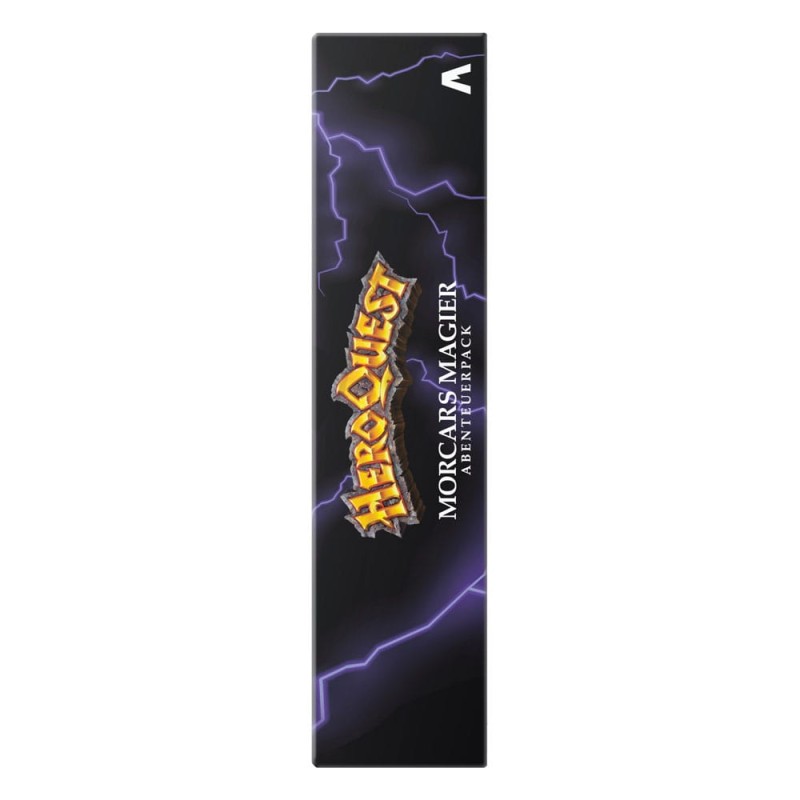 HeroQuest extension jeu de plateau Morcars Magier Pack de Quête *ALLEMAND*