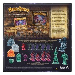 HeroQuest extension jeu de plateau Wizards of Morcar Pack de Quête *ANGLAIS*