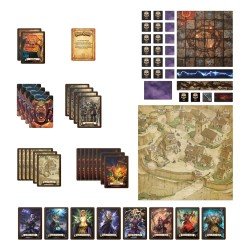 HeroQuest extension jeu de plateau Wizards of Morcar Pack de Quête *ANGLAIS*
