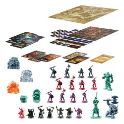 HeroQuest extension jeu de plateau Wizards of Morcar Pack de Quête *ANGLAIS*