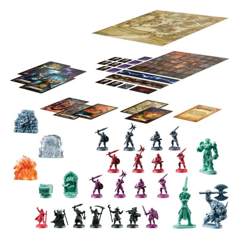 HeroQuest extension jeu de plateau Wizards of Morcar Pack de Quête *ANGLAIS*