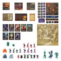 HeroQuest Board Game Expansion Wizards of Morcar Quest Pack *English Version*
