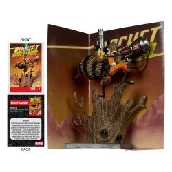 Marvel Collection statuette PVC 1/6 Rocket Racoon (Rocket Racoon: A Chasing Tale no.1) 18 cm