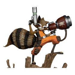 Marvel Collection PVC Statue 1/6 Rocket Racoon (Rocket Racoon: A Chasing Tale no.1) 18 cm