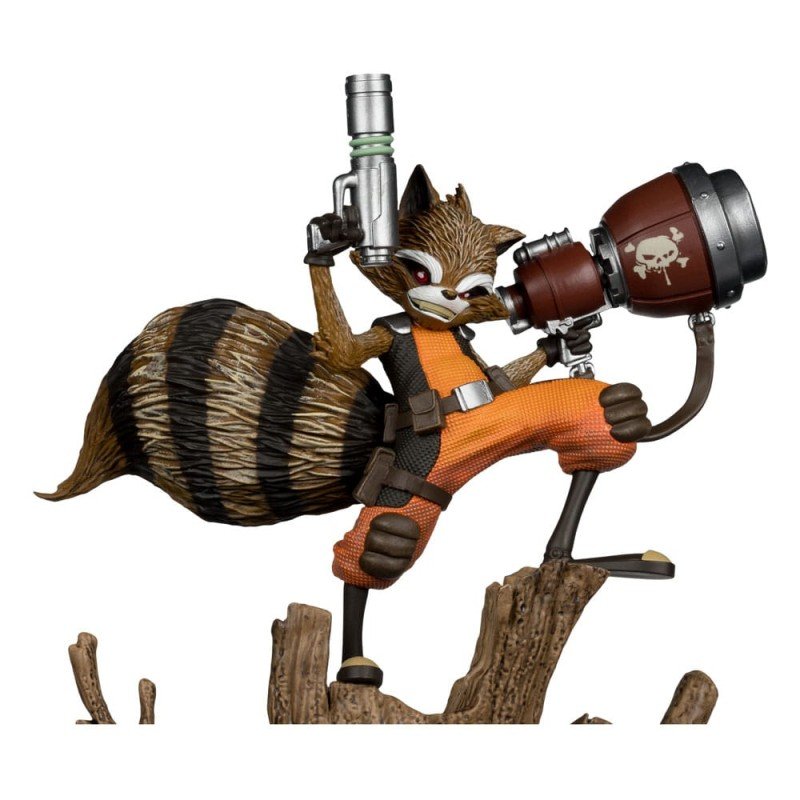 Marvel Collection statuette PVC 1/6 Rocket Racoon (Rocket Racoon: A Chasing Tale no.1) 18 cm
