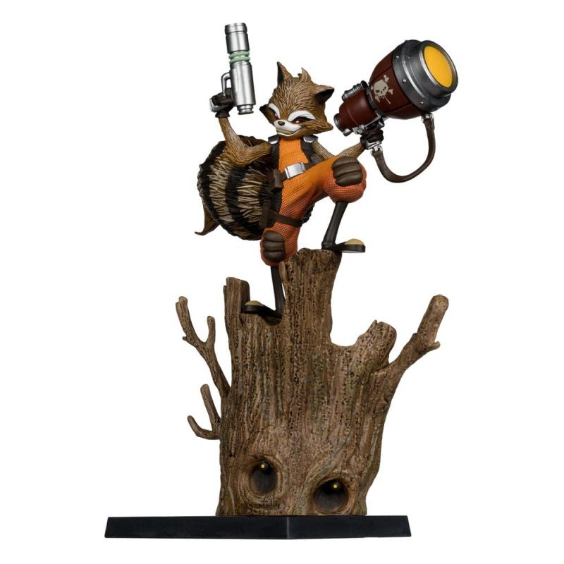 Marvel Collection PVC Statue 1/6 Rocket Racoon (Rocket Racoon: A Chasing Tale no.1) 18 cm