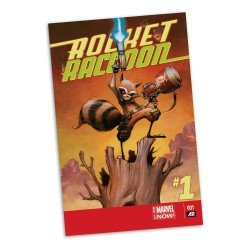 Marvel Collection PVC Statue 1/6 Rocket Racoon (Rocket Racoon: A Chasing Tale no.1) 18 cm