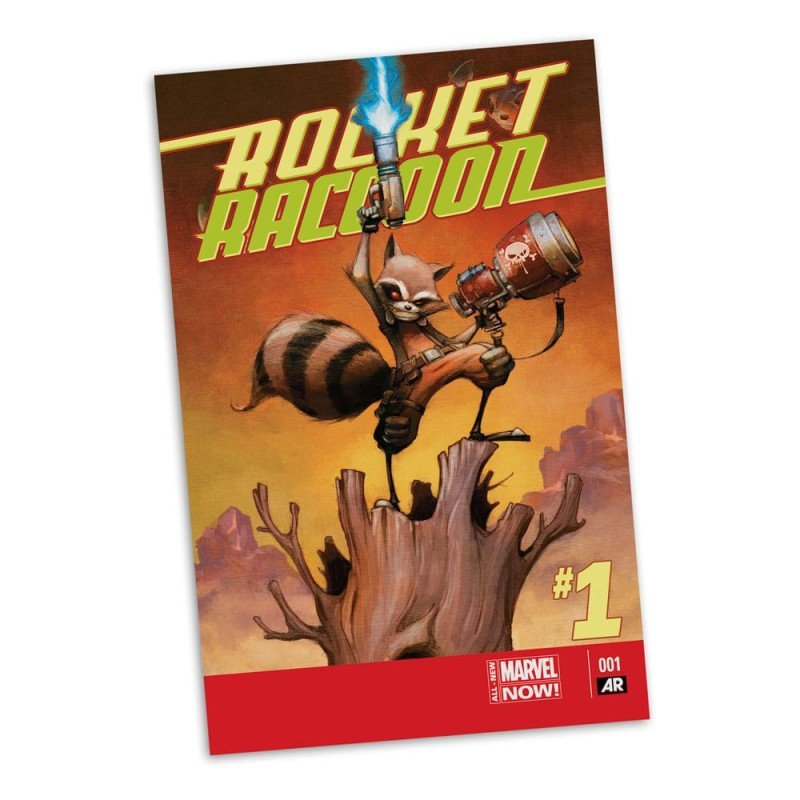 Marvel Collection statuette PVC 1/6 Rocket Racoon (Rocket Racoon: A Chasing Tale no.1) 18 cm