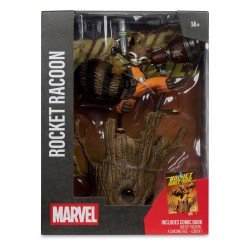 Marvel Collection PVC Statue 1/6 Rocket Racoon (Rocket Racoon: A Chasing Tale no.1) 18 cm