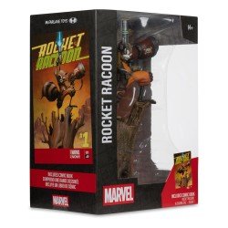 Marvel Collection PVC Statue 1/6 Rocket Racoon (Rocket Racoon: A Chasing Tale no.1) 18 cm