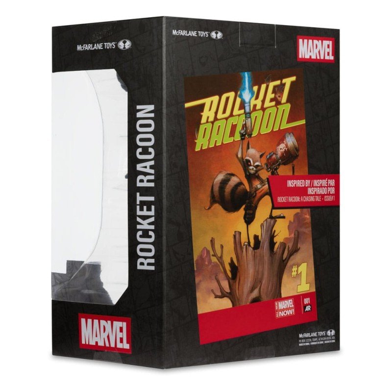 Marvel Collection statuette PVC 1/6 Rocket Racoon (Rocket Racoon: A Chasing Tale no.1) 18 cm