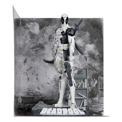 Marvel Collection PVC Statue 1/10 Deadpool (The New Mutants no.98) (Line Art) (Gold Label) 17 cm