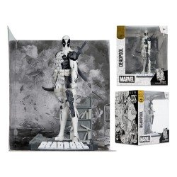 Marvel Collection PVC Statue 1/10 Deadpool (The New Mutants no.98) (Line Art) (Gold Label) 17 cm