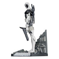 Marvel Collection PVC Statue 1/10 Deadpool (The New Mutants no.98) (Line Art) (Gold Label) 17 cm