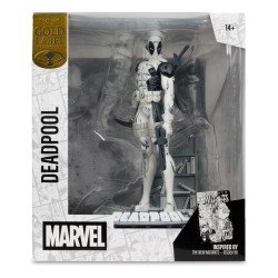 Marvel Collection PVC Statue 1/10 Deadpool (The New Mutants no.98) (Line Art) (Gold Label) 17 cm