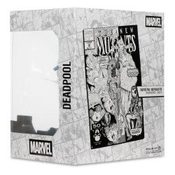 Marvel Collection PVC Statue 1/10 Deadpool (The New Mutants no.98) (Line Art) (Gold Label) 17 cm