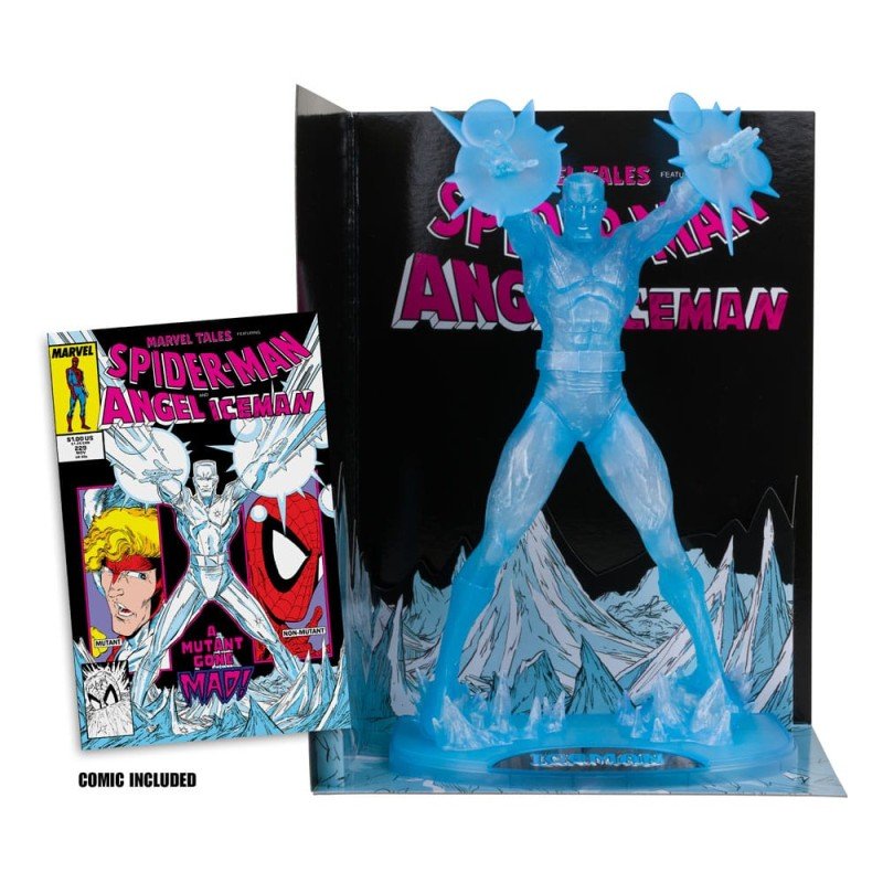 Marvel Collection statuette PVC 1/6 Iceman (Marvel Tales no.229) (Red Platinum Edition) 29 cm