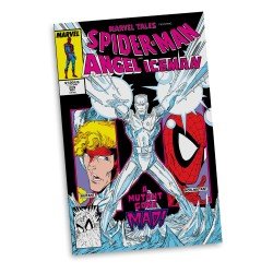 Marvel Collection PVC Statue 1/6 Iceman (Marvel Tales no.229) (Red Platinum Edition) 29 cm