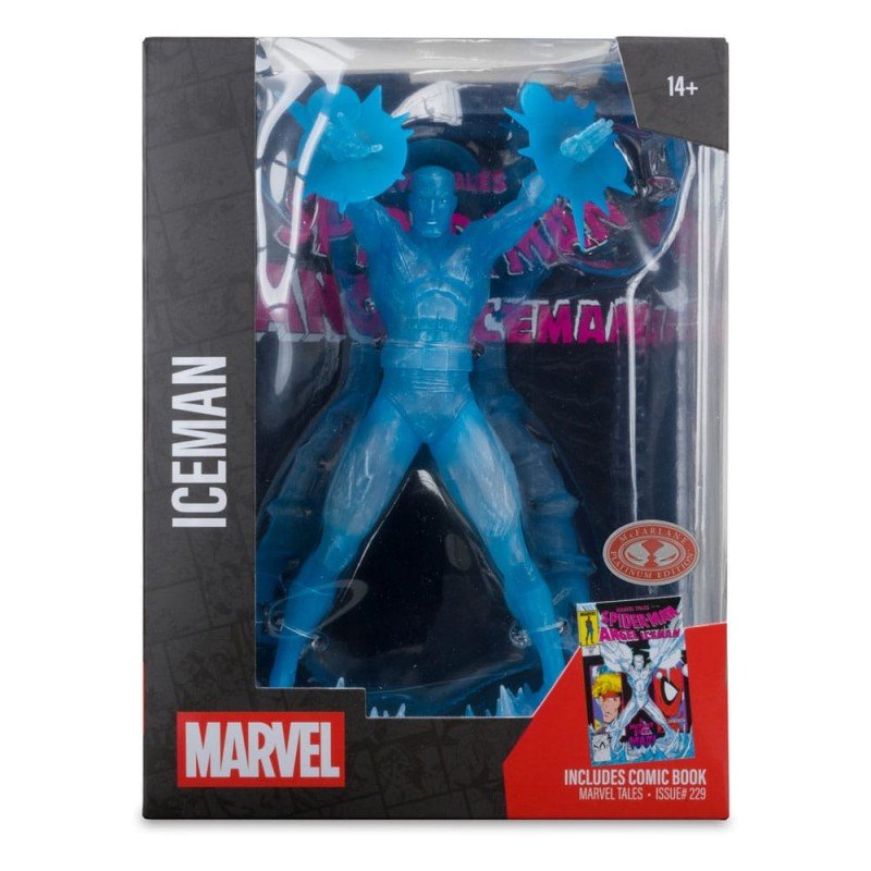 Marvel Collection statuette PVC 1/6 Iceman (Marvel Tales no.229) (Red Platinum Edition) 29 cm