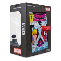 Marvel Collection PVC Statue 1/6 Iceman (Marvel Tales no.229) (Red Platinum Edition) 29 cm