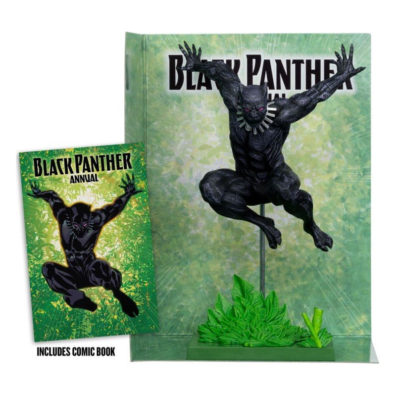 Marvel Collection PVC Statue 1/6 Black Panther (Black Panther Annual no.1) (Variant) 29 cm