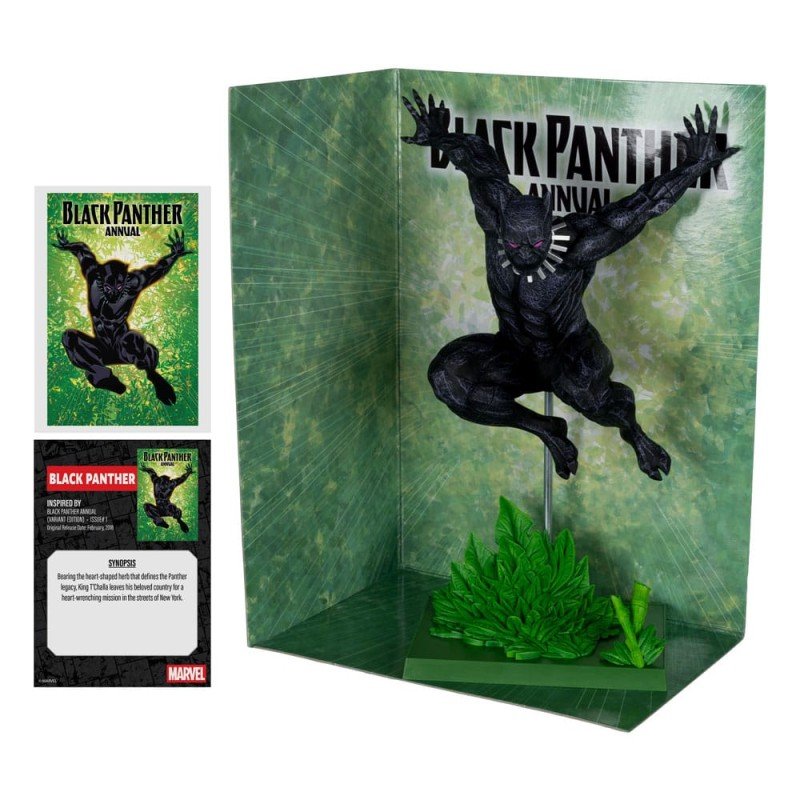 Marvel Collection PVC Statue 1/6 Black Panther (Black Panther Annual no.1) (Variant) 29 cm