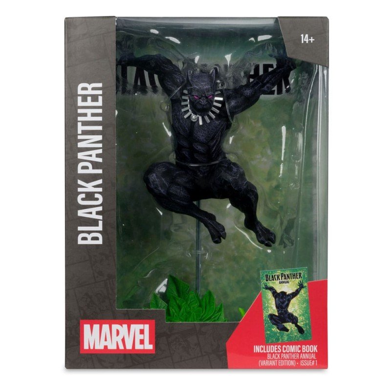 Marvel Collection PVC Statue 1/6 Black Panther (Black Panther Annual no.1) (Variant) 29 cm