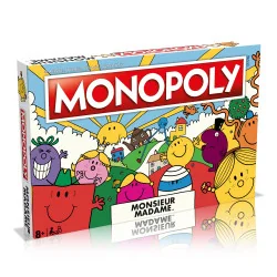 Monopoly Monsieur Madame | 5036905053495