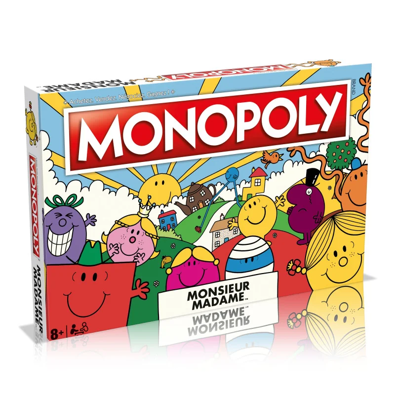 Monopoly Mr. Mrs. | 5036905053495