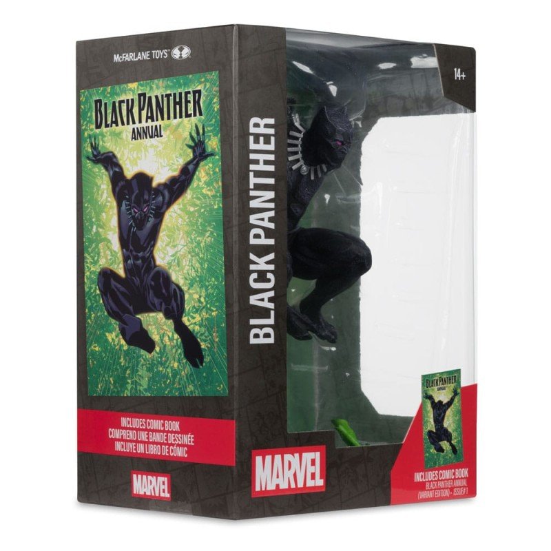 Marvel Collection statuette PVC 1/6 Black Panther (Black Panther Annual no.1) (Variant) 29 cm