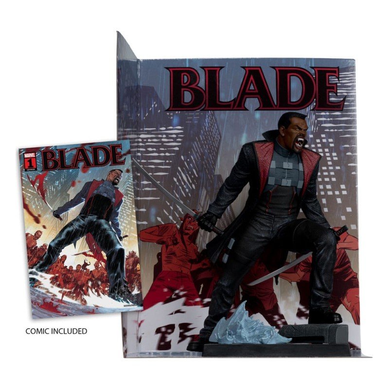 Marvel Collection PVC Statue 1/6 Blade (Blade no.1) 19 cm