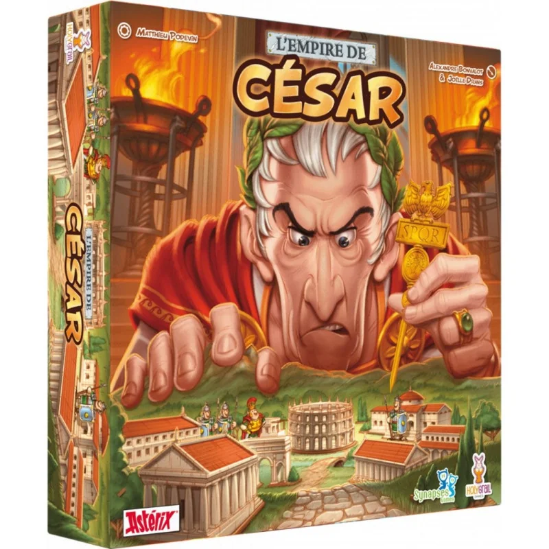 Spel: Caesar's Empire
Uitgever: Synapses Games
Frans/Nederlandse versie