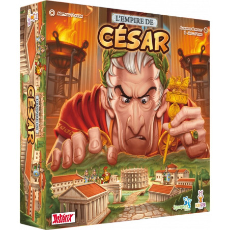 jeu : L'Empire de César éditeur : Synapses Games version française/néerlandaise jeu : L'Empire de César éditeur : Synapses Games version française/néerlandaise