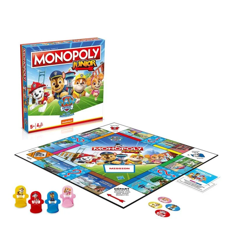 Monopoly Junior La Pat' Patrouille | 5036905053921