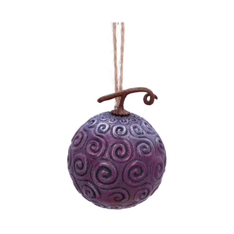 One Piece décoration sapin Fruit du Gum-Gum 8 cm 