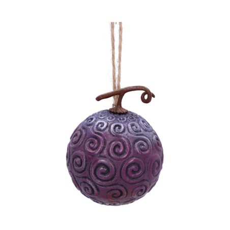 One Piece décoration sapin Fruit du Gum-Gum 8 cm 