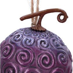One Piece décoration sapin Fruit du Gum-Gum 8 cm 