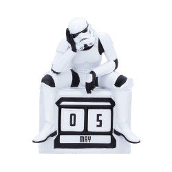 Original Stormtrooper Calendrier perpétuel What a Day 14 cm