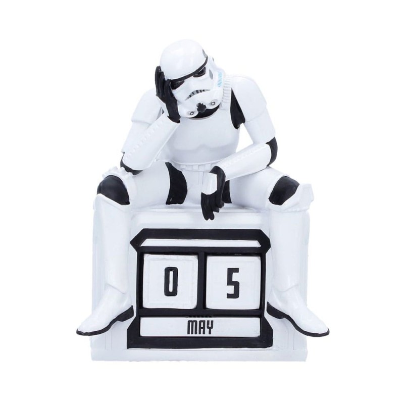 Original Stormtrooper Calendrier perpétuel What a Day 14 cm