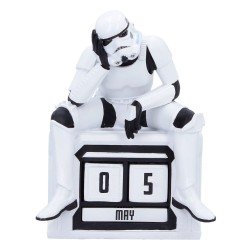 Original Stormtrooper Calendrier perpétuel What a Day 14 cm