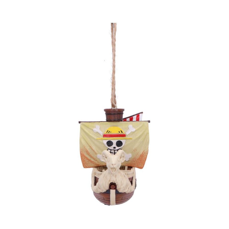 One Piece décoration sapin Going Merry 8 cm  