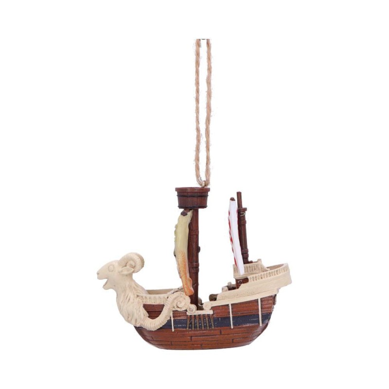 One Piece décoration sapin Going Merry 8 cm  