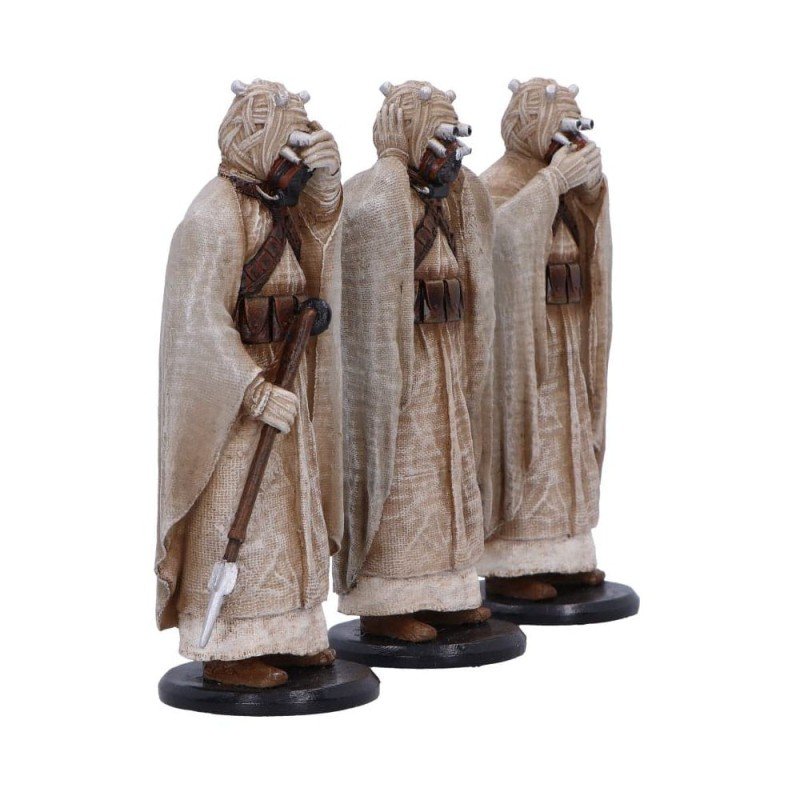 Original Stormtrooper statuette Three Wise Tusken Raiders 14 cm  